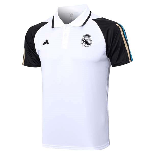 Polo Real Madrid 2023/24 Blanco